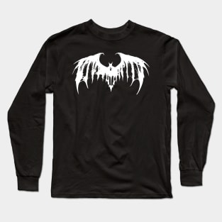 Horror Bat Movie White Long Sleeve T-Shirt